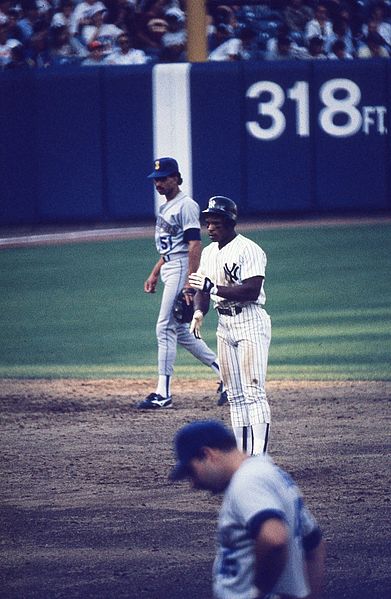 Former MLB outfielder Rickey Henderson was inducted into the Baseball Hall of Fame in 2009 for his impressive career. During his career, Henderson earned 10 All-Star appearances and an MVP award.