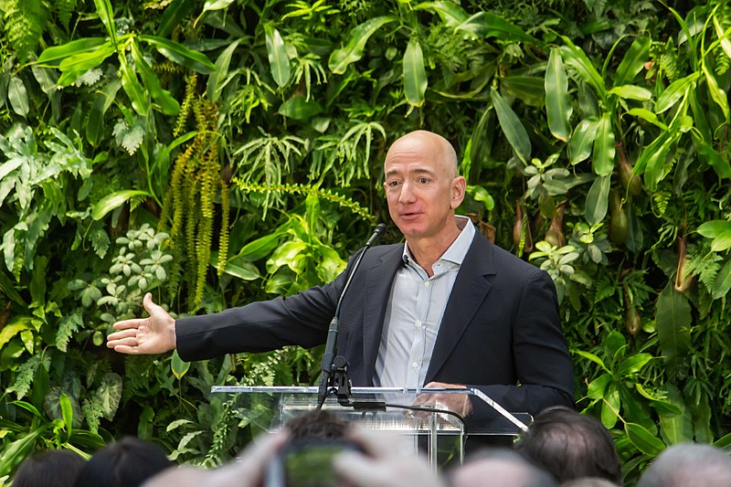 As+of+2020%2C+Bezos+has+a+net+worth+of+%24127.7+billion%2C+according+to+Business+Insider.+A+%2410+billion+donation+only+accounts+for+approximately+7.8%25+of+Bezos%E2%80%99+fortune.