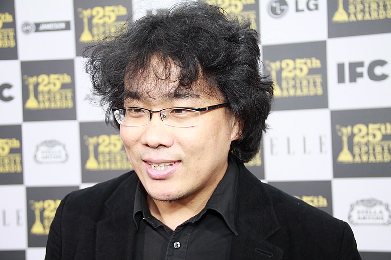 When Bong Jon Hoo accepted the award for Best Picture, he stated that “To be nominated was a huge honor.”