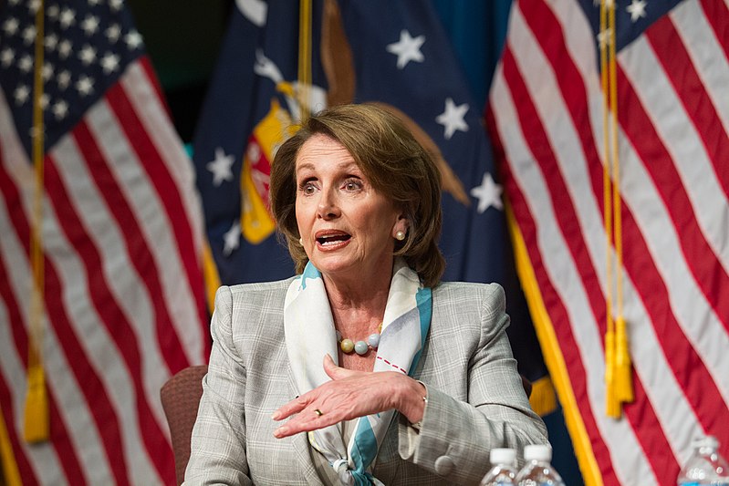 Speaker of the House Nancy Pelosi listened to Trump’s State of the Union address from behind him. The highlight of the night was when Pelosi was seen tearing Trump’s speech after he concluded.
