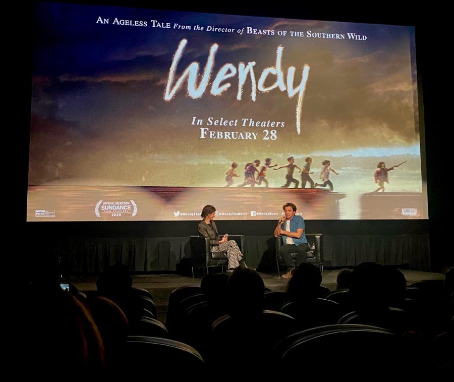 Director+Benh+Zeitlin+sat+down+with+attendees+at+the+Austin+Film+Society+Cinema+to+talk+about+his+film+Wendy.+