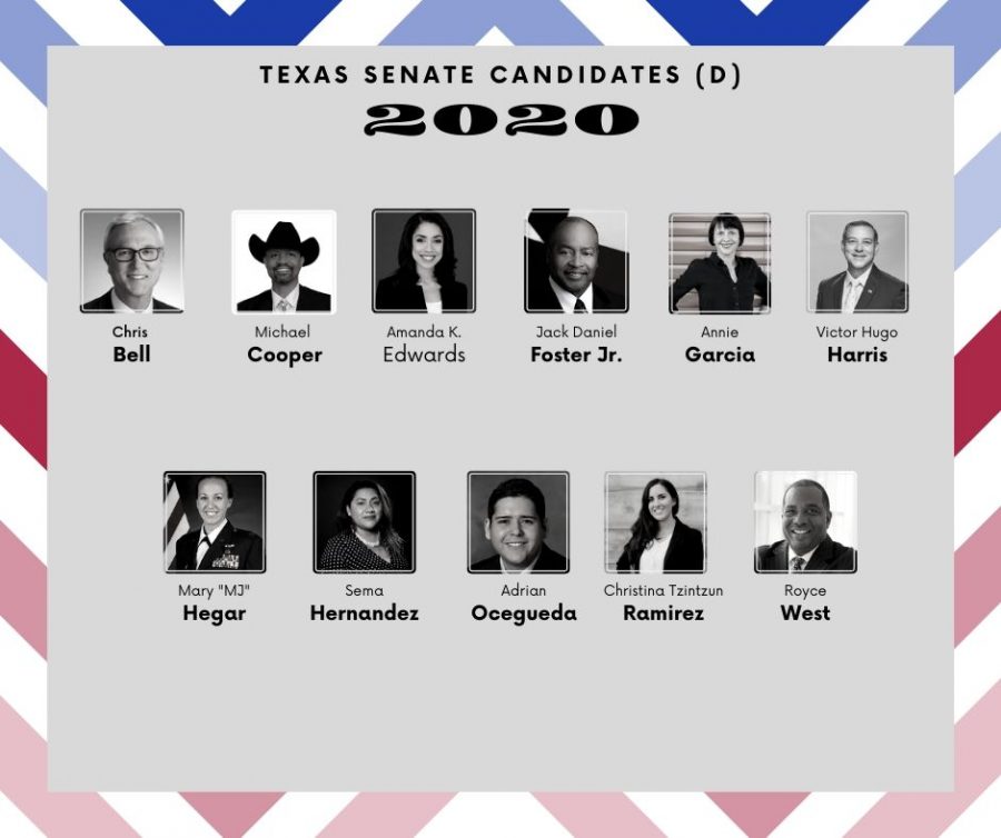 Texas candidates for March primaries: what to know before national elections