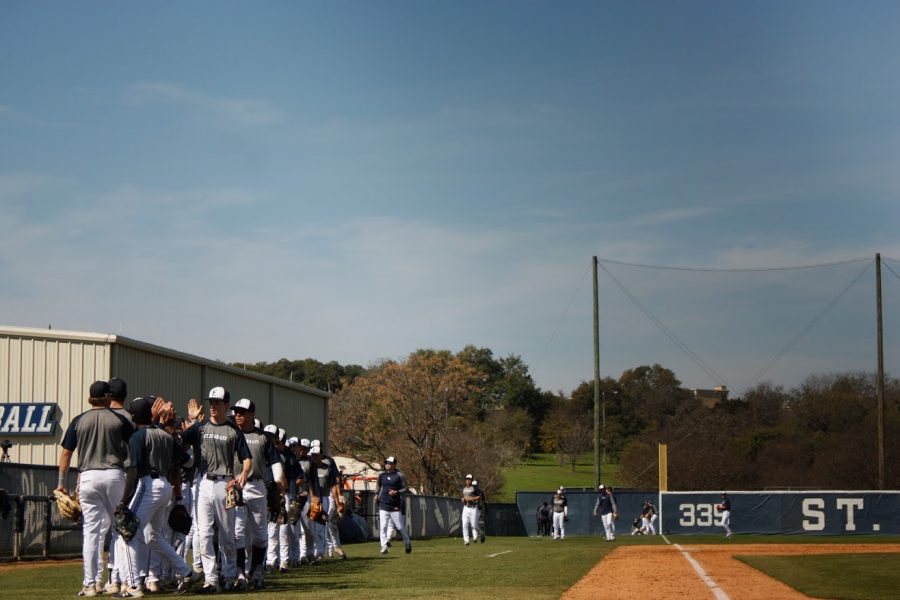 With concerns of COVID-19 spreading, all spring sports have been canceled for the remainder of the year. St. Edward's baseball finished with a .500 record of 11-11.