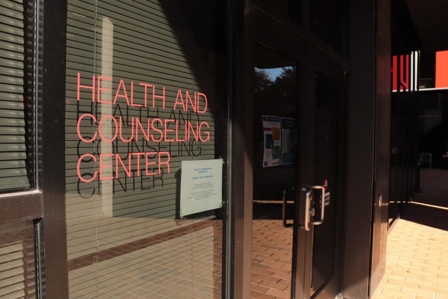 The Health and Counseling Center advises against going into their office if students have flu-like symptoms. Instead, they should call the office to make an appointment.