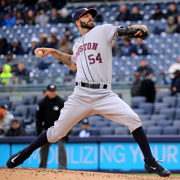 Astros right-handed pitcher Roberto Osuna has played two seasons with the Astros and has a career 2.75 ERA. He is in the pitching rotation for the controversial Houston Astros.