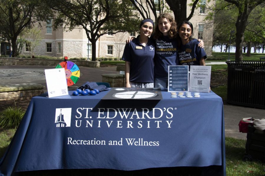 Peer Health Educators promote student engagement in holistic wellness at St. Edward's University, according to their mission statement.