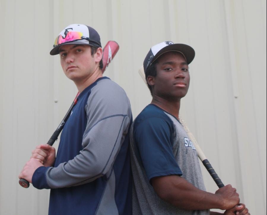Freshmen Zarian Forde and Dominic Ragazzo look to be promising pieces for the St. Edward's baseball program for years to come. 
