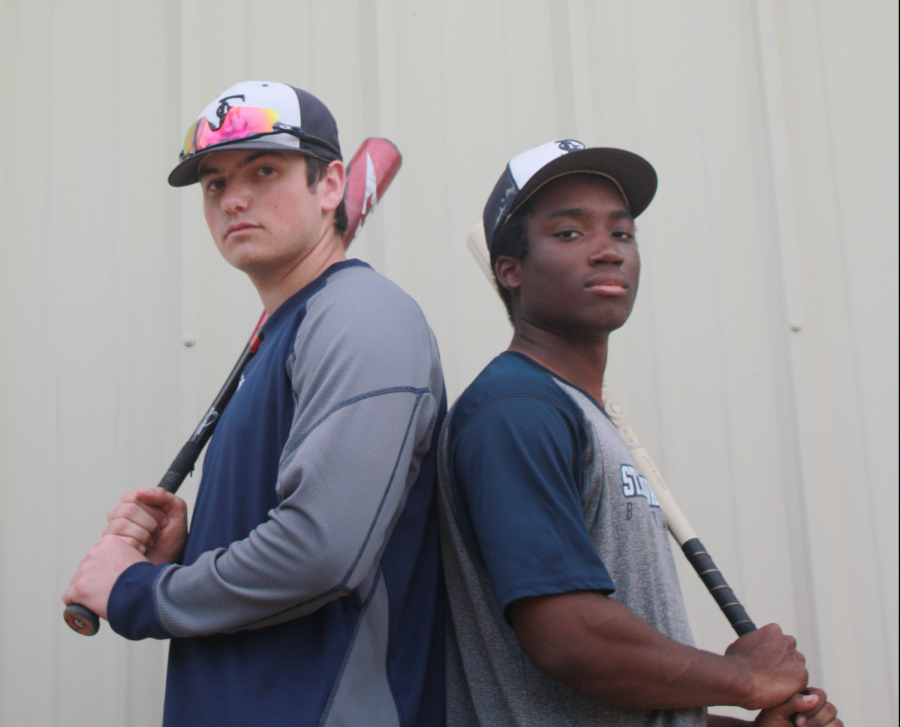 Freshmen Zarian Forde and Dominic Ragazzo look to be promising pieces for the St. Edwards baseball program for years to come. 