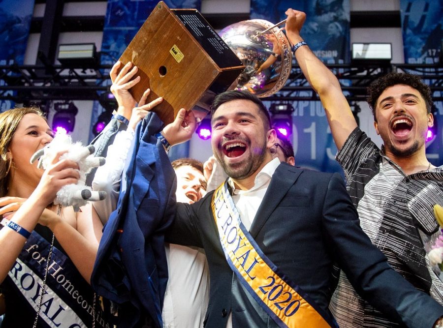 Christopher Ayala was among the participants of the winning team at the Homecoming Bash. Ayala was also crowned Homecoming King at the Valentine’s Day event.