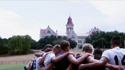 Men's soccer was one of the St. Edward's varsity programs disbanded after financial issues.