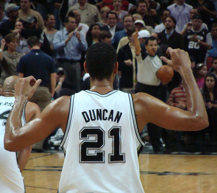 After 15 All-Star selections, five championships and two MVP awards, Tim Duncan's legacy will forever be showcased in his upcoming Hall of Fame induction.  