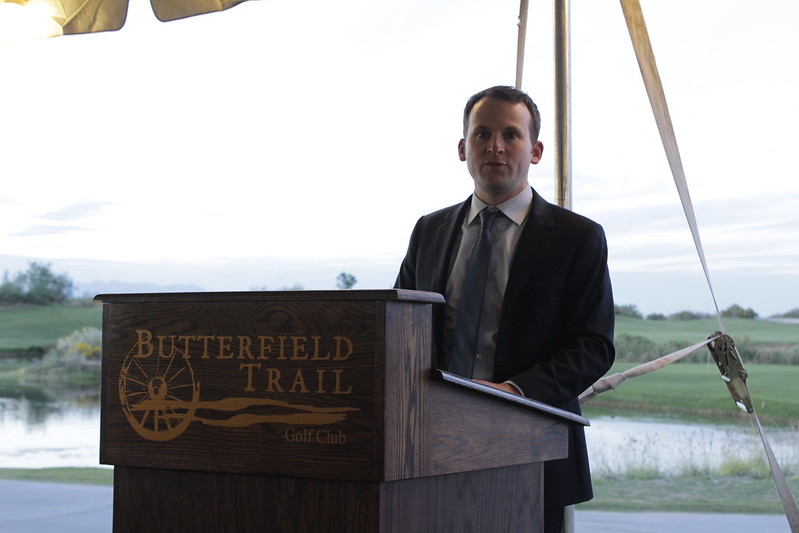 Butterfield Trail Golf Course in El Paso opened in 2007. The 18-hole course has permanently closed due to economical damage caused by COVID-19.