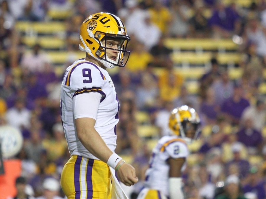 The+Cincinnati+Bengals+now+have+their+quarterback+of+the+future+as+former+LSU+star+Joe+Burrow+was+taken+first-overall+in+the+202+NFL+Draft.+++