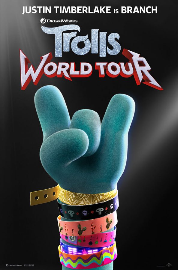 Trolls World Tour was released on demand for streaming on April 10. The soundtrack features original music by multiple artists, including SZA and Justin Timberlake. 