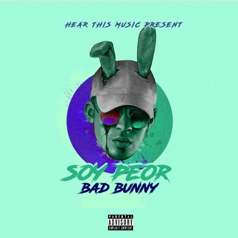 Bad Bunny's music video was released on March 27 and now has almost 90 million views on Youtube.