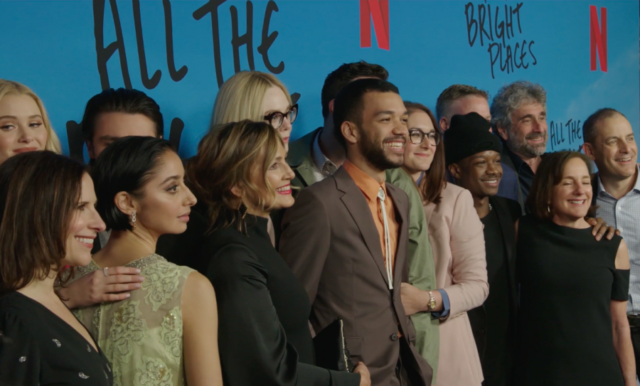 'All the Bright Places' premiered on Netflix on Feb. 28. It currently holds a score of 69% on Rotten Tomatoes. 