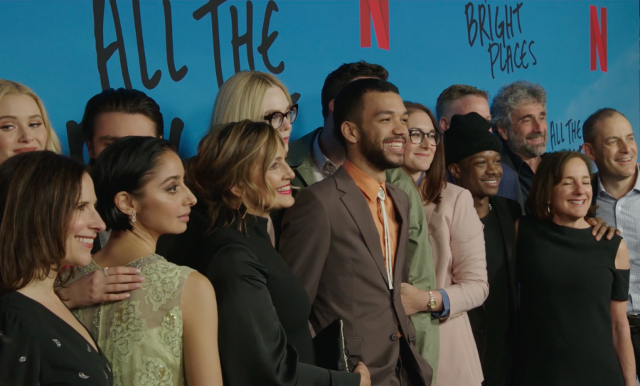 All the Bright Places premiered on Netflix on Feb. 28. It currently holds a score of 69% on Rotten Tomatoes. 