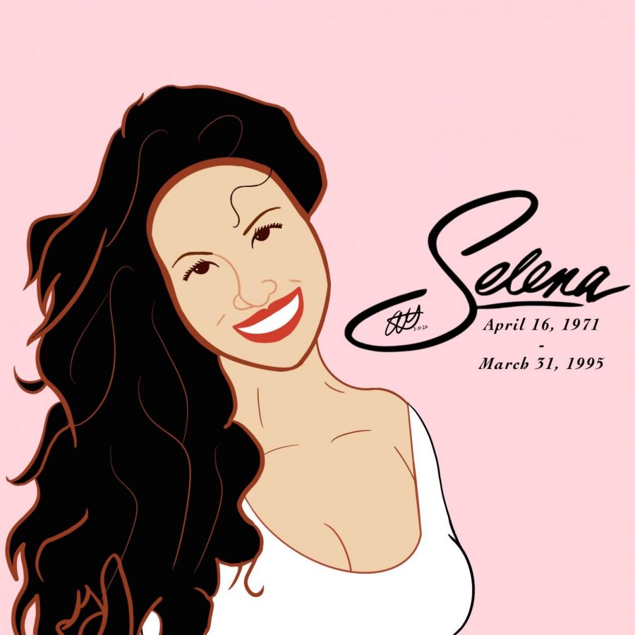 Selena+was+the+top-selling+Latin+artist+of+the+1990s%2C+according+to+Billboard.+In+honor+of+the+25th+anniversary+of+her+death%2C+MAC+Cosmetics+is+launching+a+line+inspired+by+her+on+April+21.