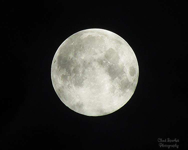 The term “supermoon” was coined by astrologer Richard Nolle in 1979. Astronomers refer to it as a perigean full moon. 