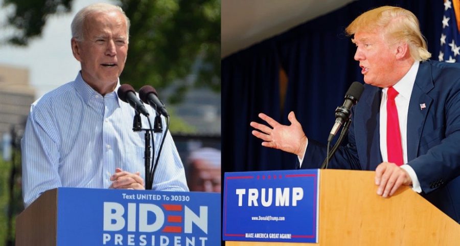 Joe Biden leads Donald Trump in six key 2020 swing states, according to a new CNBC/Change Research poll.