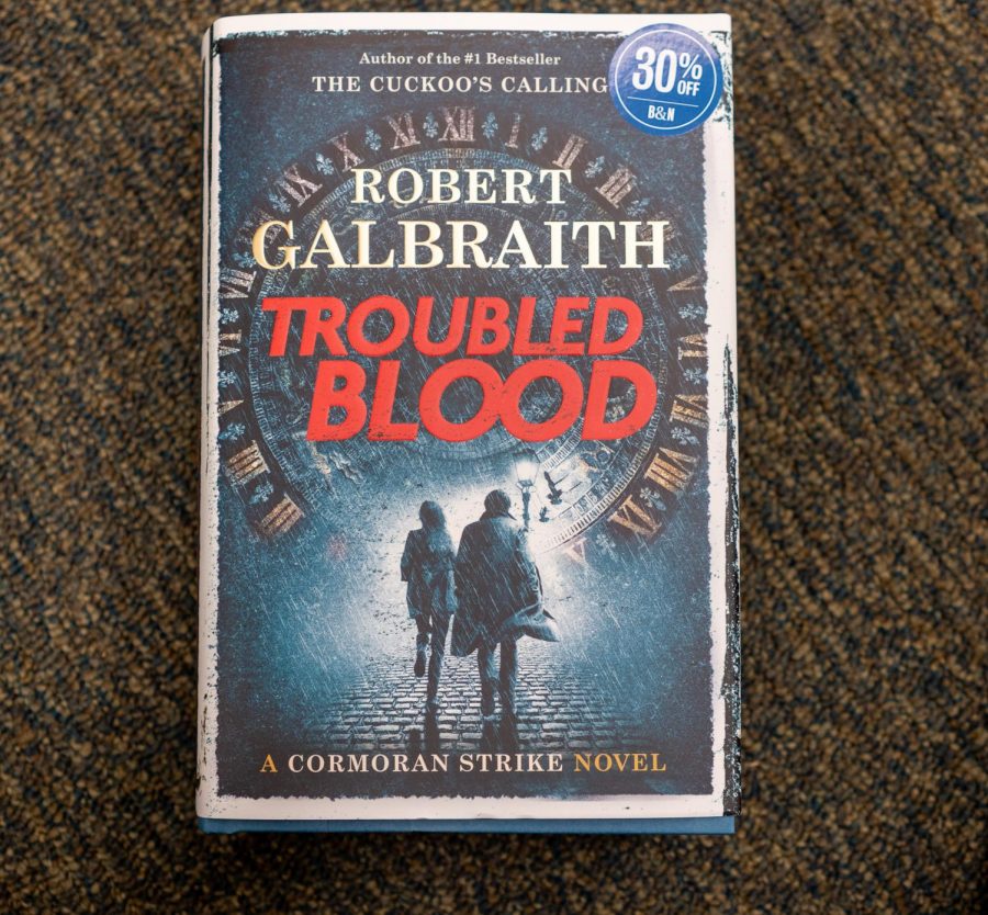 J.K. Rowlings new book, Troubled Blood was released on Sept. 15 as a part of her new series, A Cormoran Strike.