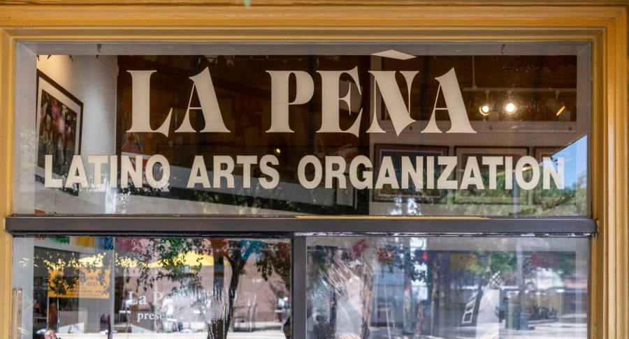 La Pena was founded by sisters Lidia and Cynthia Perez. The gallery is located on 227 Congress Ave.