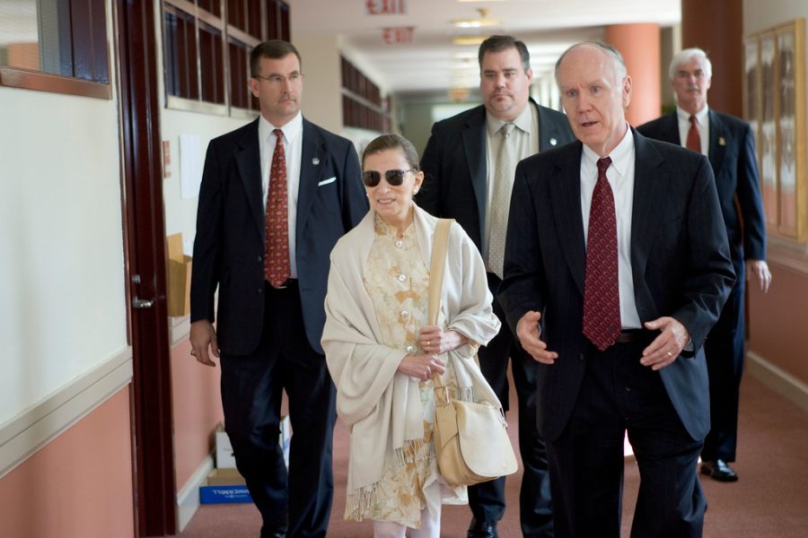 Justice Ginsburg was appointed to the Supreme Court in 1993. She was the second woman to serve on the court, following Justice OConnor.