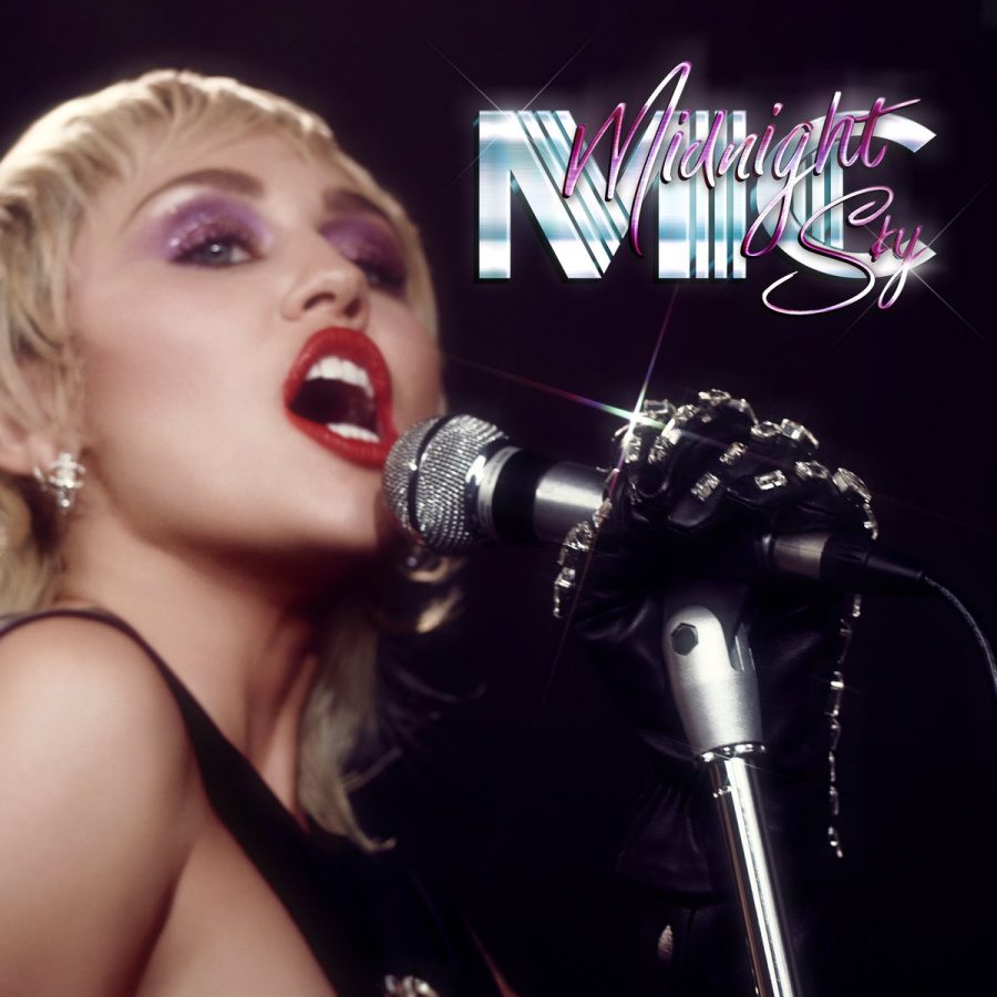 'Midnight Sky' was released on Aug. 14 and has since garnered nearly 50 million streams on Spotify. Cyrus self-directed the the single's music video. 