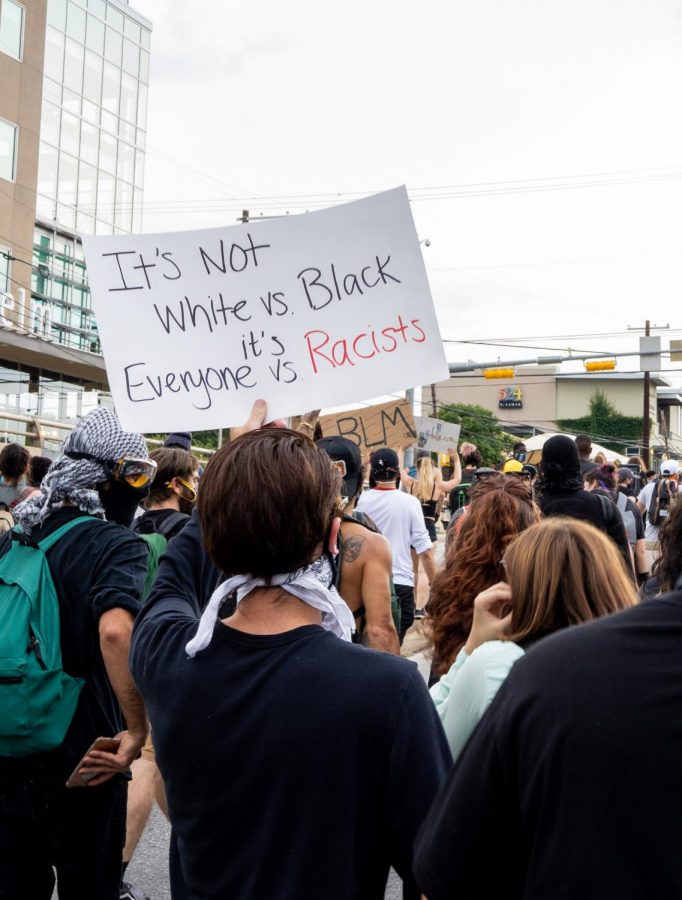 Protestors, like these in Austin, have shown the power of direct action over the past five months. In order to create a better society, people have to get out and ask for it.