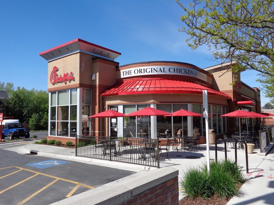 Chick-fil-A+has+been+open+since+1967.+Despite+remaining+closed+on+Sundays%2C+the+establishment+continues+to+receive+extremely+high+amounts+of+business.