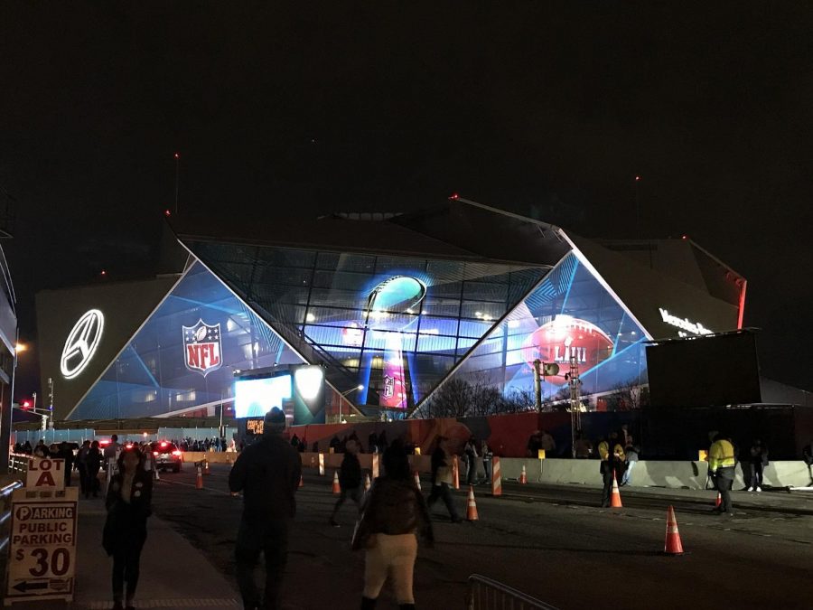 The Mercedes-Benz Stadium in Atlanta, Georgia is one of the stadiums that will be turned into a voting site for the upcoming election. The involvement of sporting franchises is likely to drive up voter turnout, which was at a two decade-low in 2016.