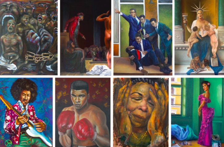 'Work in Progress' was unveiled on Aug. 28 and will run until Dec. 31. The gallery is located at 84 Waller. 