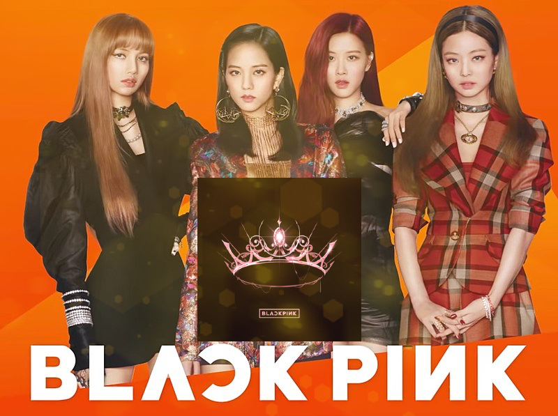 BLACKPINK features four members who are all of South Korean descent. They are the highest charting Korean girl group.