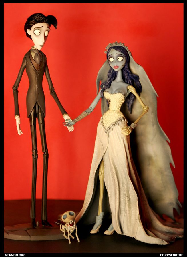 'Corpse Bride' was released in the United States on Sept. 23, 2005. It was nominated for best animated feature at the 78th Academy Awards.