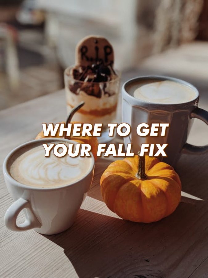 Many of these fall treats are limited edition, making them a sought after commodity. More information on each item can be found on the company's websites.