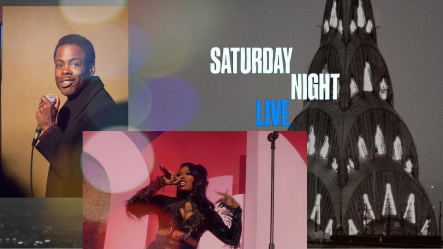 The+return+of+SNL+featured+Chris+Rock+as+the+host+and+Megan+Thee+Stallion+as+the+musical+guest.+This+was+the+most+watched+season+premiere+since+2016.