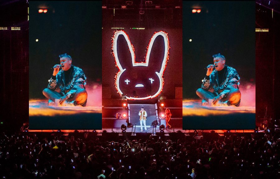 Originally from Puerto Rico, Bad Bunny first started gaining notice on SoundCloud. His latest album 'YHLQMDLG' debuted at number two.