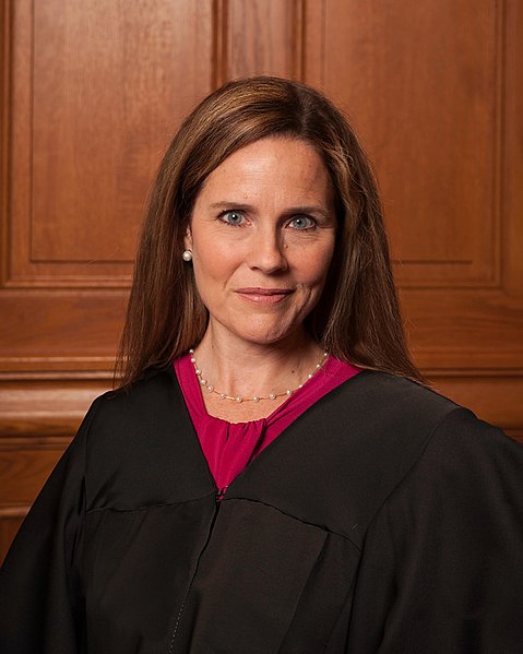 Amy Coney Barrett serves as on the U.S. Court of Appeals for the Seventh Circuit. Many Americans fear she will vote to overturn Roe v. Wade if appointed.