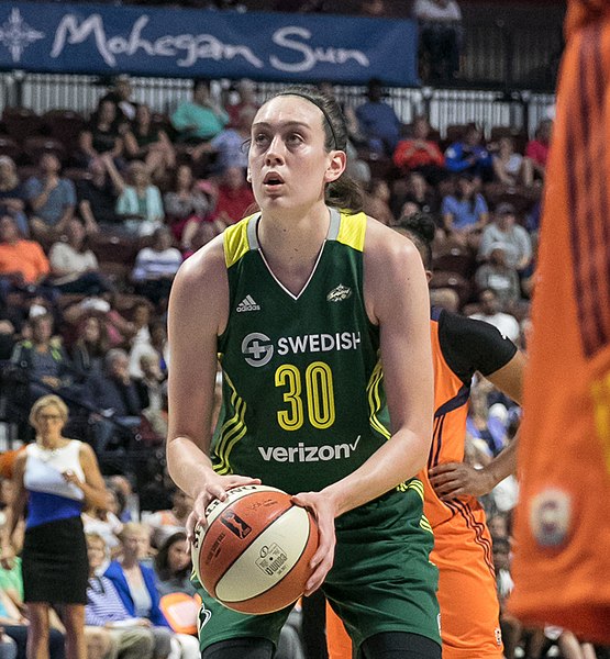 Breanna Stewart will be entering her fifth season with the Storm. Stewart served as a team ambassador in 2019 while rehabbing from an achilles injury.  