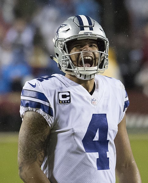Prescott suffered a compound fracture and dislocation of his right ankle. He has now undergone surgery, and the Cowboys will have to finish the season without their quarterback, who was having the best year of his career with a league-high 1856 passing yards. 