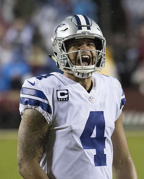 Prescott suffered a compound fracture and dislocation of his right ankle. He has now undergone surgery, and the Cowboys will have to finish the season without their quarterback, who was having the best year of his career with a league-high 1856 passing yards.