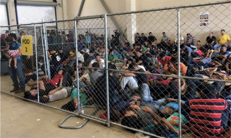 The U.S. has held a record number of migrant children in the past couple of years, according to AP News.