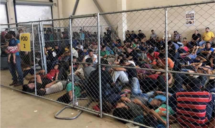 The+U.S.+has+held+a+record+number+of+migrant+children+in+the+past+couple+of+years%2C+according+to+AP+News.