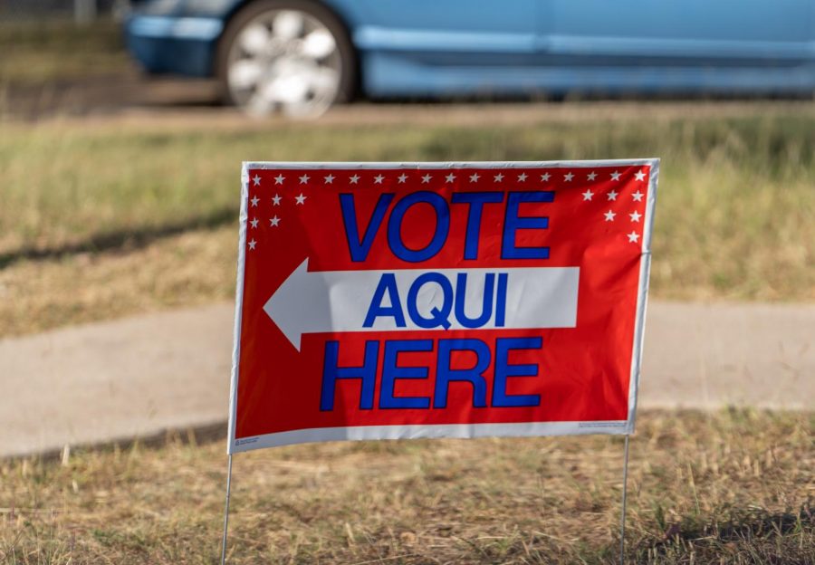 If you are registered to vote in Travis County, you may cast your ballot on campus at the UFCU Alumni Gym on election day, Nov, 3, from 7 a.m. to 7 p.m.  