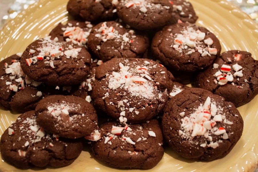 Peppermint and chocolate is one of the most popular holiday combinations, being used in desserts, snacks and drinks. The most pinned holiday dessert in 2016 was thumbprint cookies.