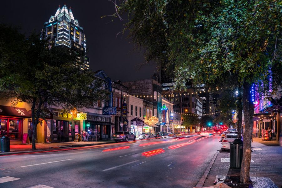 Most nights during the pandemic, Austins Sixth Street has had far less crowds. On Halloween night, the crowds came out, and while they wore masks, failed to social distance. 