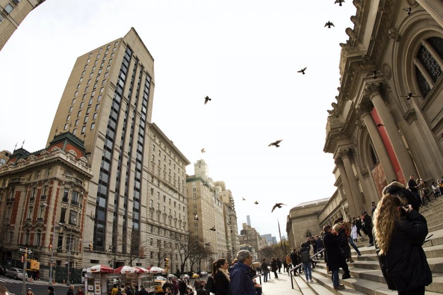 Pictured above is the iconic steps of the Metropolitan Museum of Art, a location that was seen often in the original series. The 'Gossip Girl' reboot is set to premiere in 2021.