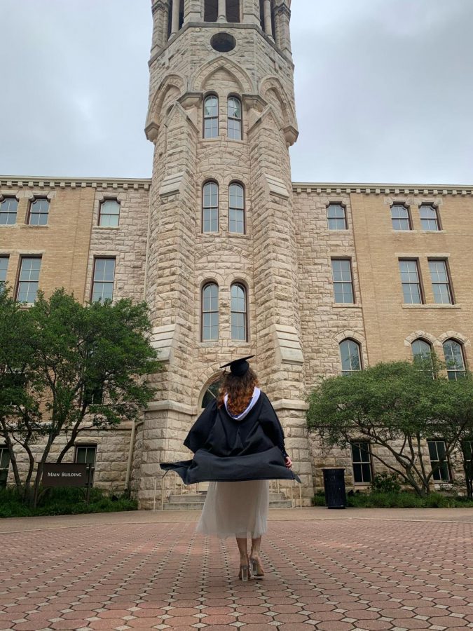 Graduates from the class of 2020 are the first class in recent history to graduate during a pandemic. Gonzales, among many others, graduated virtually at St. Edward's due to COVID-19.