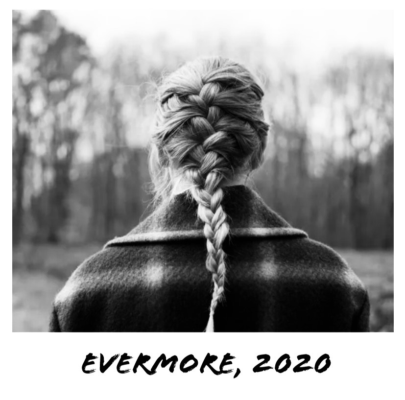 Taylor Swift's 'evermore' is the sister record to 'folklore.' Both albums were released only hours after being announced.