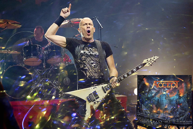 Accept is a German heavy metal band formed in 1976 by Wolf Hoffmann (pictured) and former members Udo Dirkschneider and Peter Baltes.